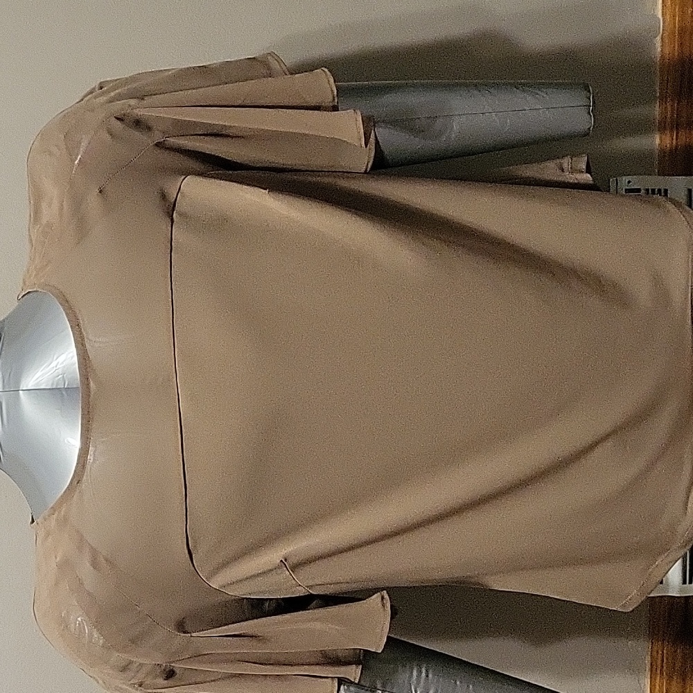 7th Avenue Beige Dress Top